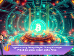 Cryptocurrency Sebagai Bagian Strategi Keuangan Pribadi Era Digital Modern Global Aman