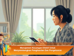 Manajemen Keuangan Efektif Untuk Menyeimbangkan Penghasilan Dan Pengeluaran