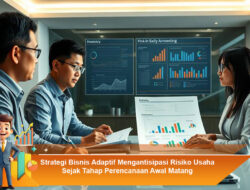 Strategi Bisnis Adaptif Mengantisipasi Risiko Usaha Sejak Tahap Perencanaan Awal Matang