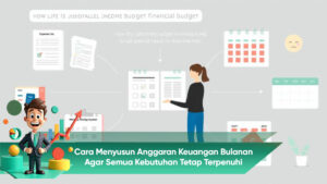 Cara Menyusun Anggaran Keuangan Bulanan Agar Semua Kebutuhan Tetap Terpenuhi