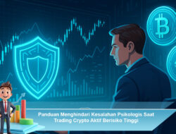 Panduan Menghindari Kesalahan Psikologis Saat Trading Crypto Aktif Berisiko Tinggi