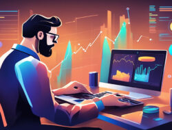 Cara Memanfaatkan Indikator Volume Profil Untuk Melihat Area Harga Kripto Paling Diminati