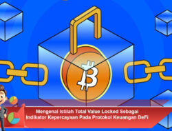 Mengenal Istilah Total Value Locked Sebagai Indikator Kepercayaan Pada Protokol Keuangan DeFi