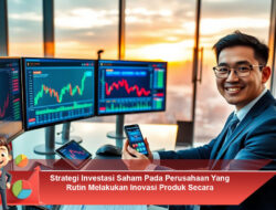 Strategi Investasi Saham Pada Perusahaan Yang Rutin Melakukan Inovasi Produk Secara Berkelanjutan
