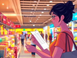 Cara Menentukan Prioritas Kebutuhan Di Atas Keinginan Saat Berbelanja Di Mall